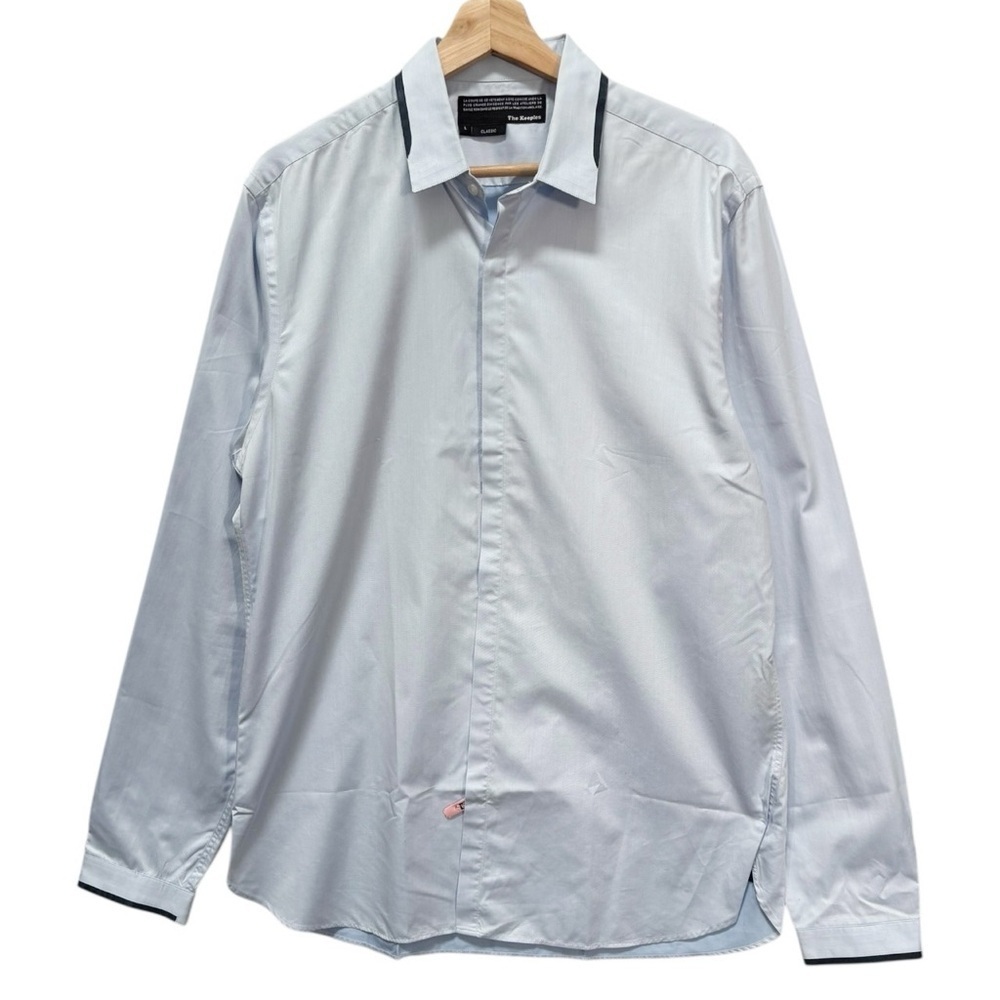 The Kooples Classic Button Down Dress Shirt Size Large